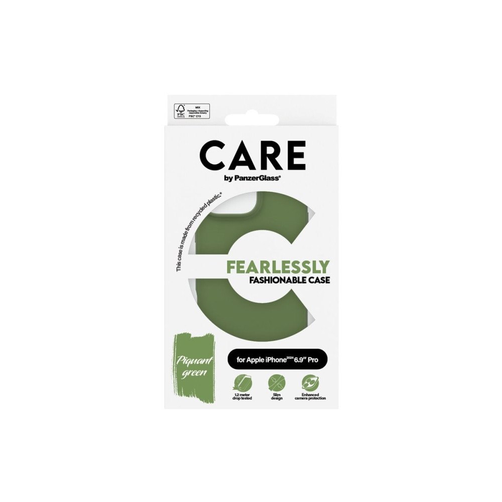 PanzerGlass CARE by PanzerGlass - baksidesskydd för mobiltelefon