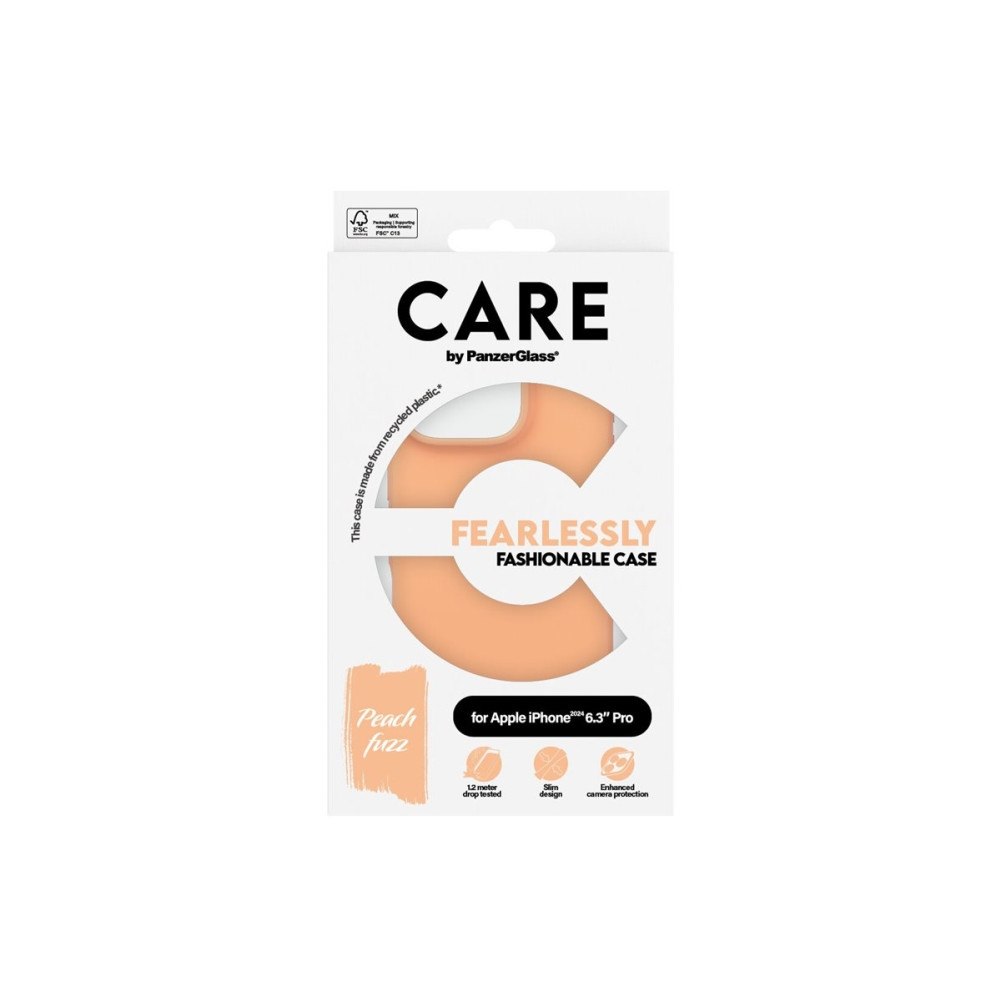 PanzerGlass CARE by PanzerGlass - baksidesskydd för mobiltelefon