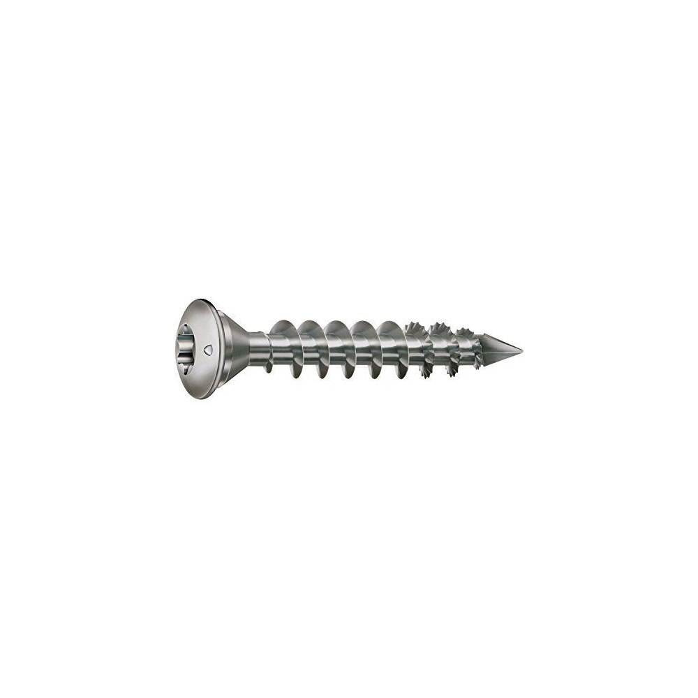 Spax SPAX 35708000601001, Skruv, Rostfritt stål, Dragskruv, Torx,...