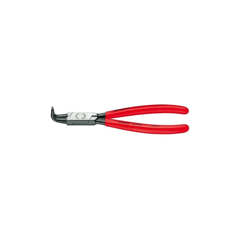 Knipex Knipex 44 21 J11, Låsringstång, Kromvanadinstål, Plast, Röd,...