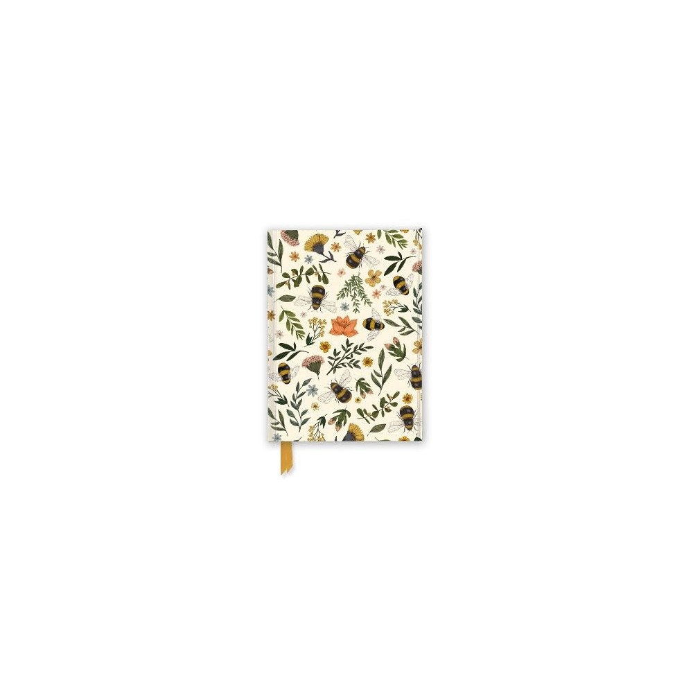 Flame Tree Publishing Jade Mosinski: Garden Bees (Foiled Journal) (inbunden, eng)
