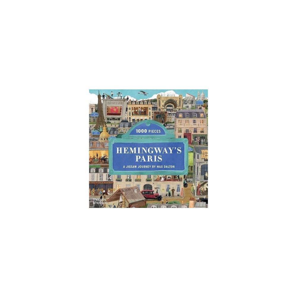 Thames & Hudson Ltd. Pussel Hemingway's Paris 1000 bitar