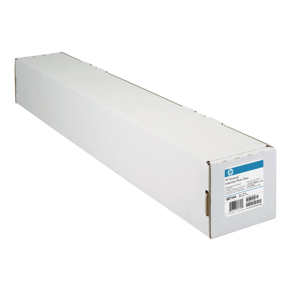 Hewlett-Packard HP Universal - fotopapper - blank - 1 rulle (rullar) - Rulle (91,4 cm x 30,5 m) - 200 g/m²
