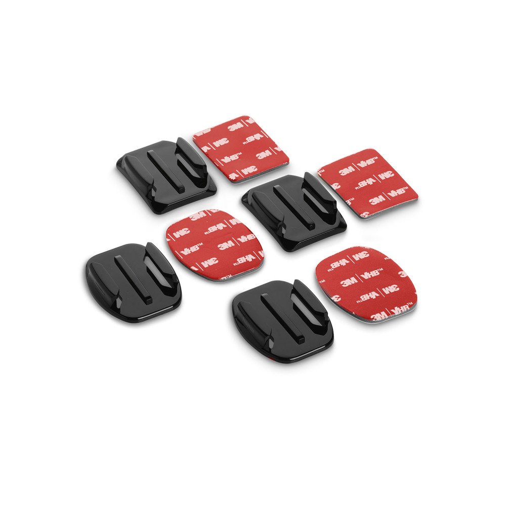 Hama Adhesive Holder Action Cams 4pcs. Flat & Curved