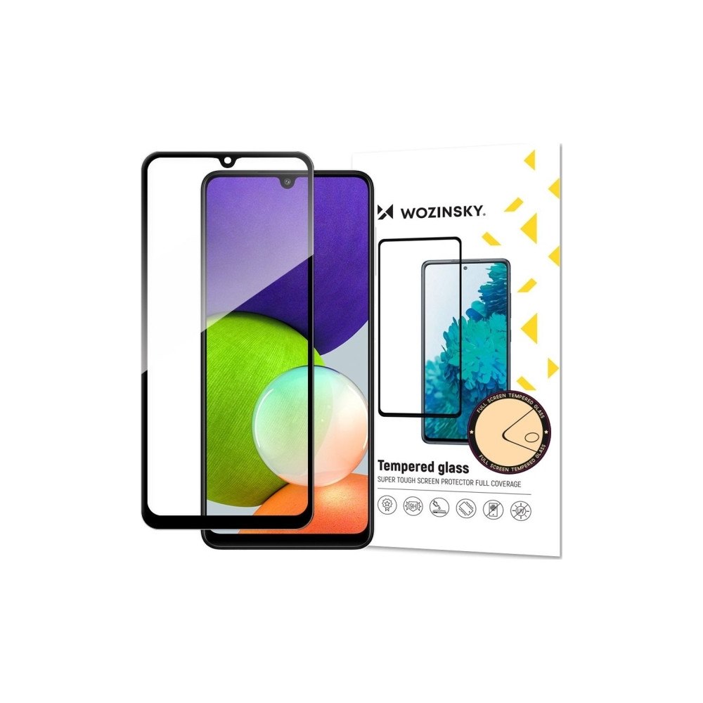 Wozinsky Härdat glas med full glue för hela skärmen till Samsung Gala...