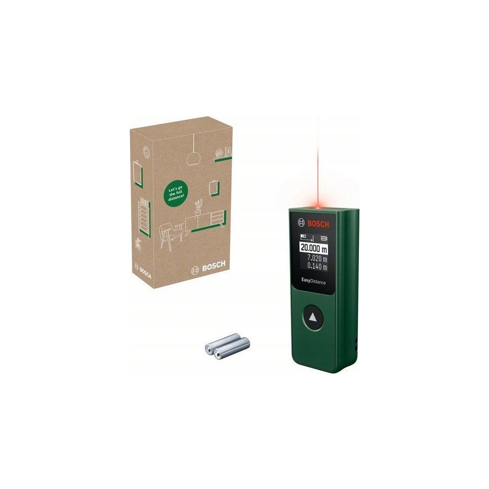 Bosch Bosch Home and Garden EasyDistance 20 laseravståndsmätare 20...
