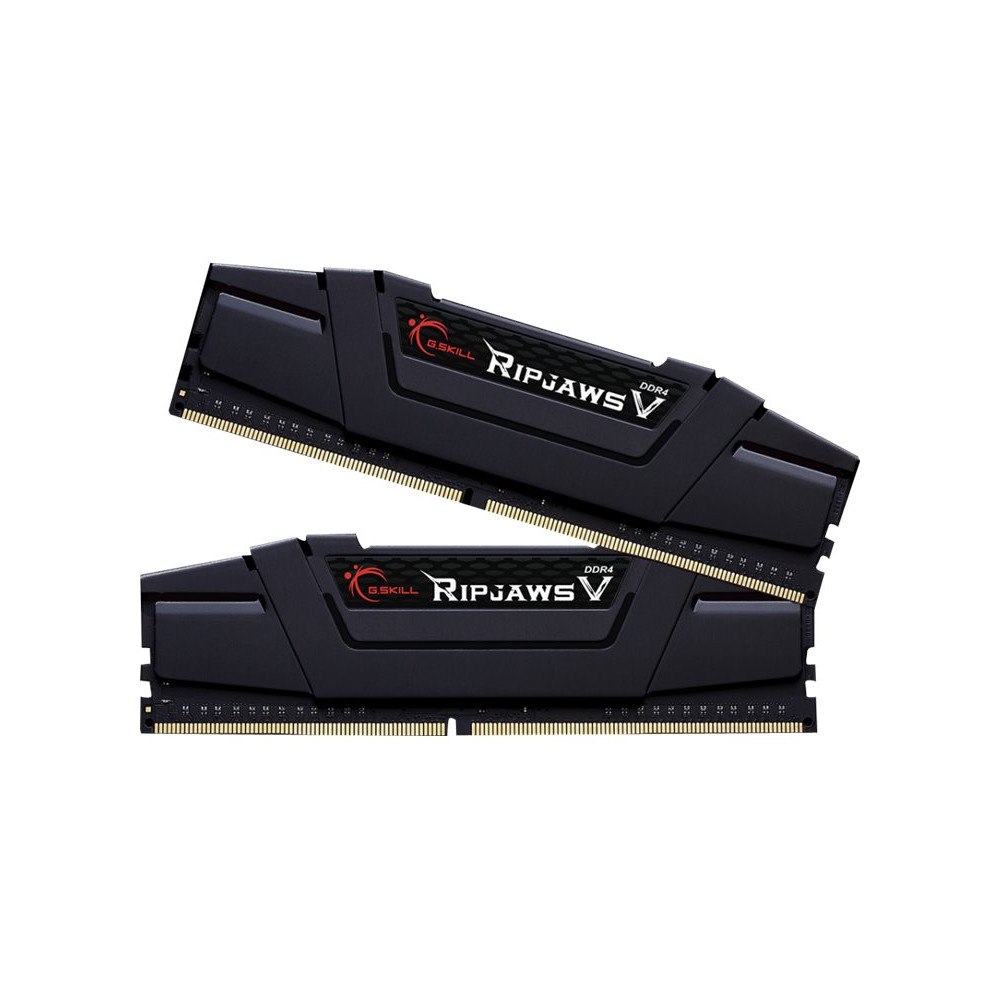 G.Skill G.Skill Ripjaws V - DDR4 - sats - 32 GB: 2 x 16 GB - DIMM 288-pin / PC4-28800 - ej buffrad