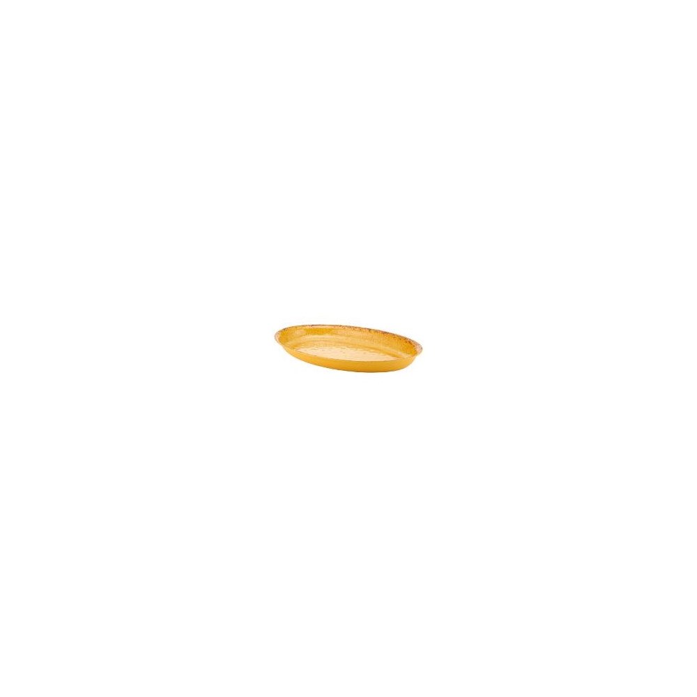 Multi Oval skål Casablanca 2,5 l 420x280x40 mm melamin orange, 1 s...