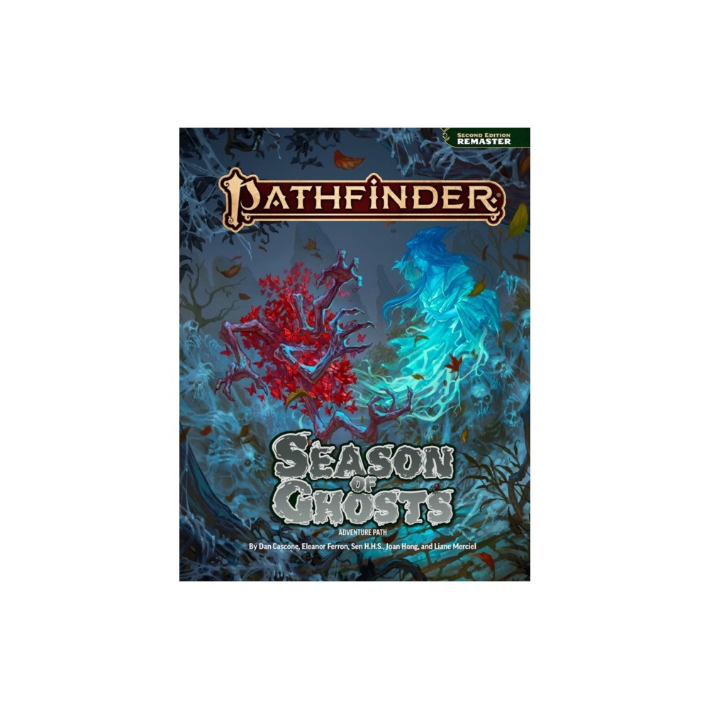 Paizo Publishing, LLC Pathfinder Season of Ghosts Adventure Path (P2) (inbunden, eng)
