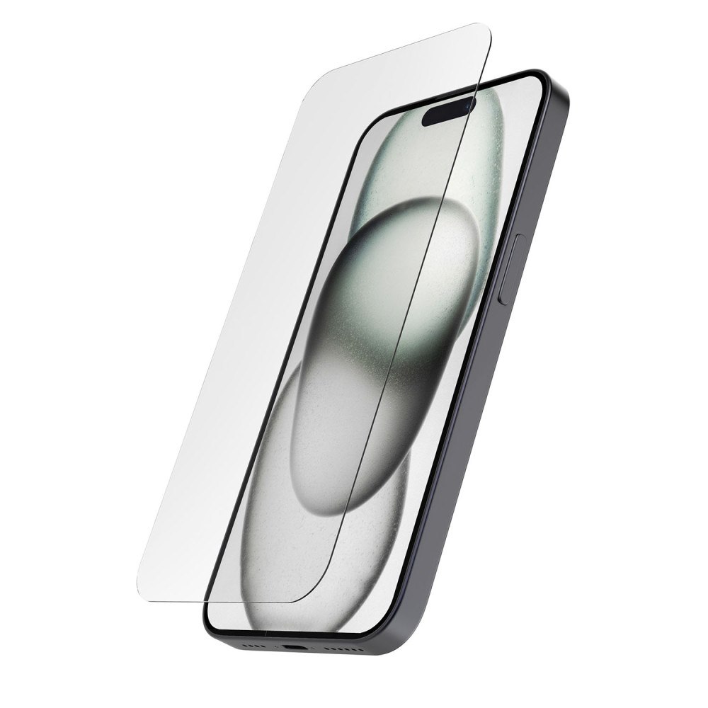 Hama Clear Protect Screen Protector iPhone 15 Pro