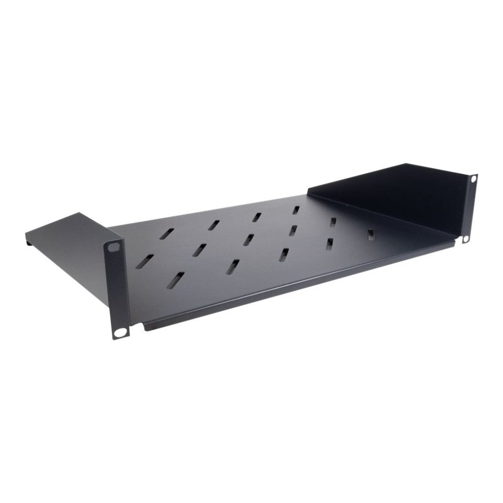 Inter-Tech Elektronik Handels Inter-Tech SW-2U-300 - hylla för rack - 2U