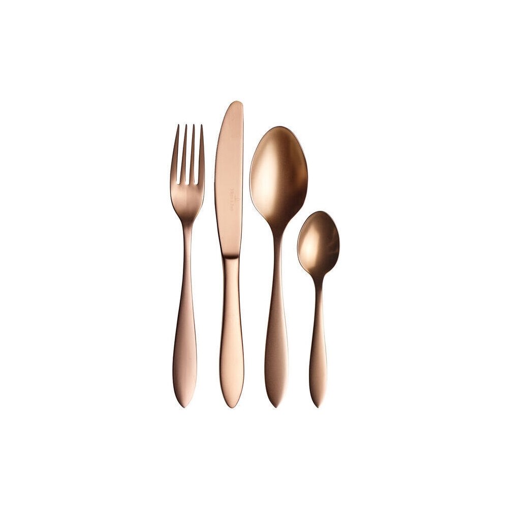 Villeroy & Boch Villeroy & Boch Manufacture -aterinsetti 16-delad prunk/bron...