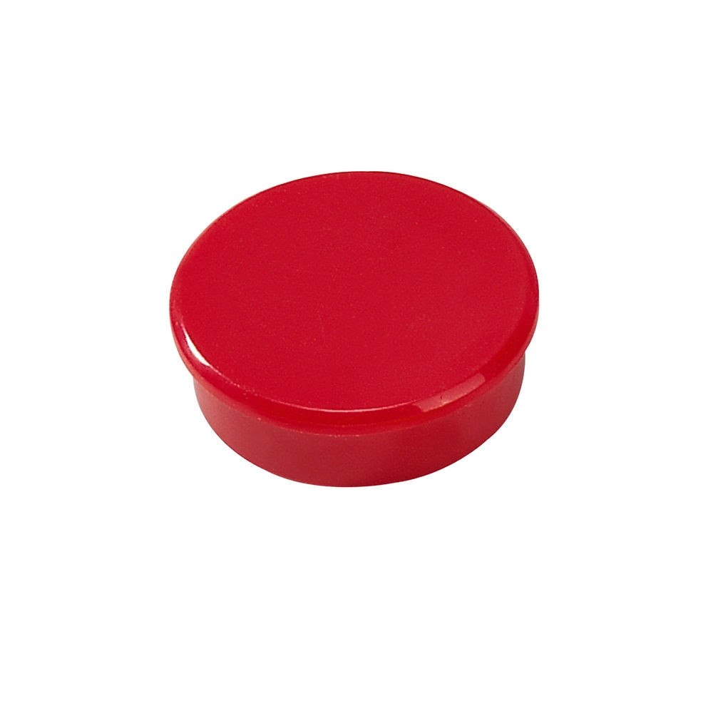 DAHLE Magneter Dahle 38 mm runda röda