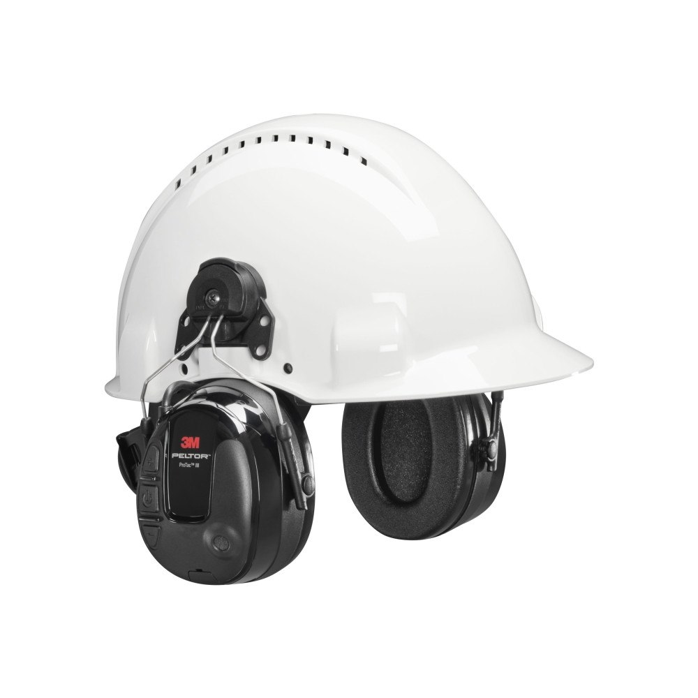 3M 3M Peltor ProTac III MT13H221P3E - hörlurar - 3,5 mm kontakt