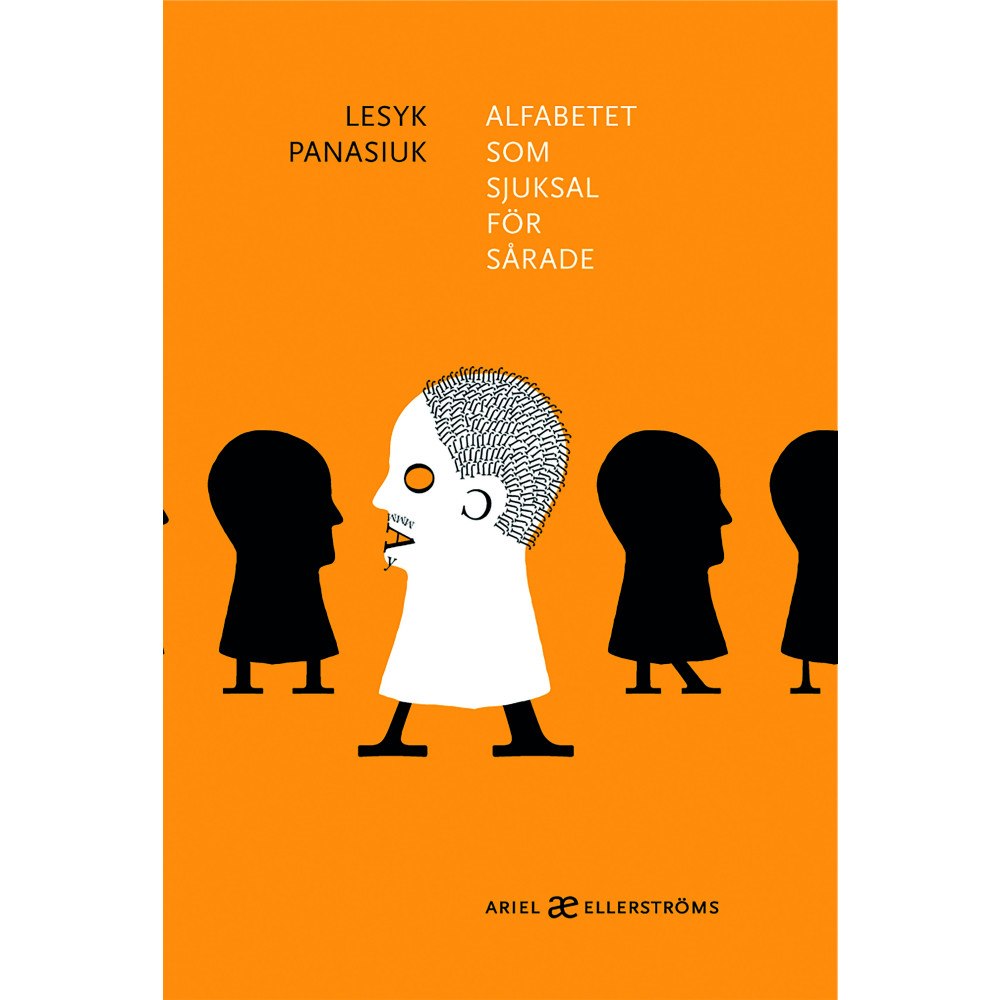 Lesyk Panasiuk Alfabetet som sjuksal för sårade (bok, danskt band)