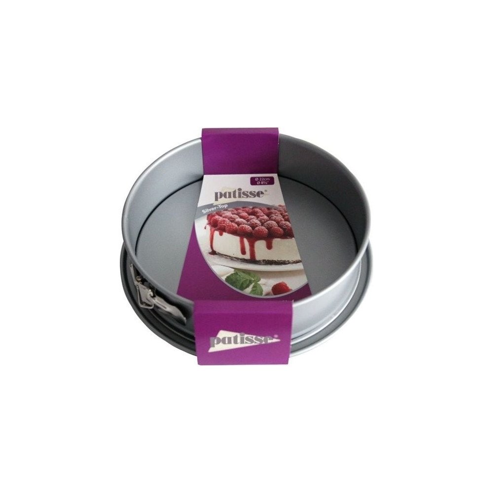 Patisse Patisse springform med kant 22 cm Patisse Silver Top univers...