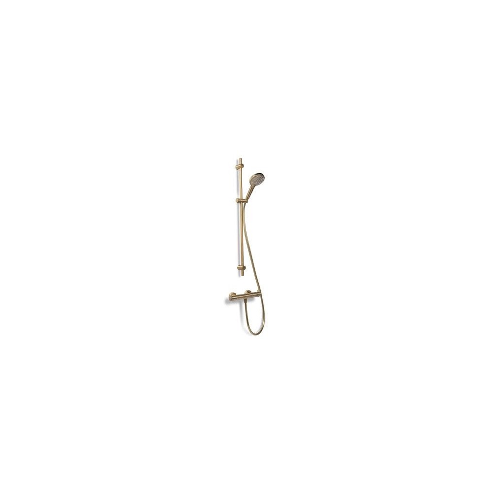 blue label BLUE LABEL Termostatblandare inkl. 90 cm handdusch med 3 oli...