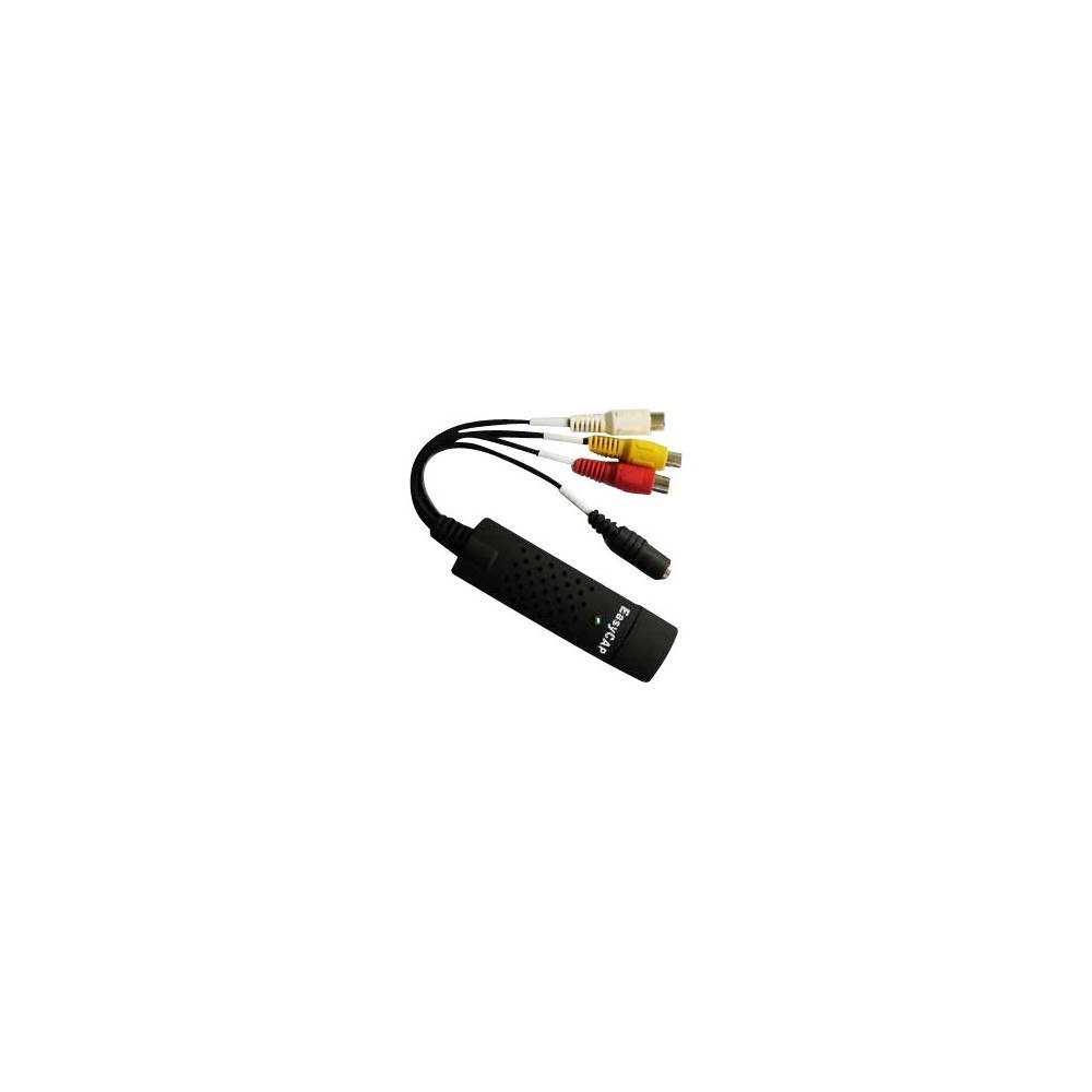 Technaxx Technaxx Easy USB Video Grabber - videofångstadapter - USB 2.0