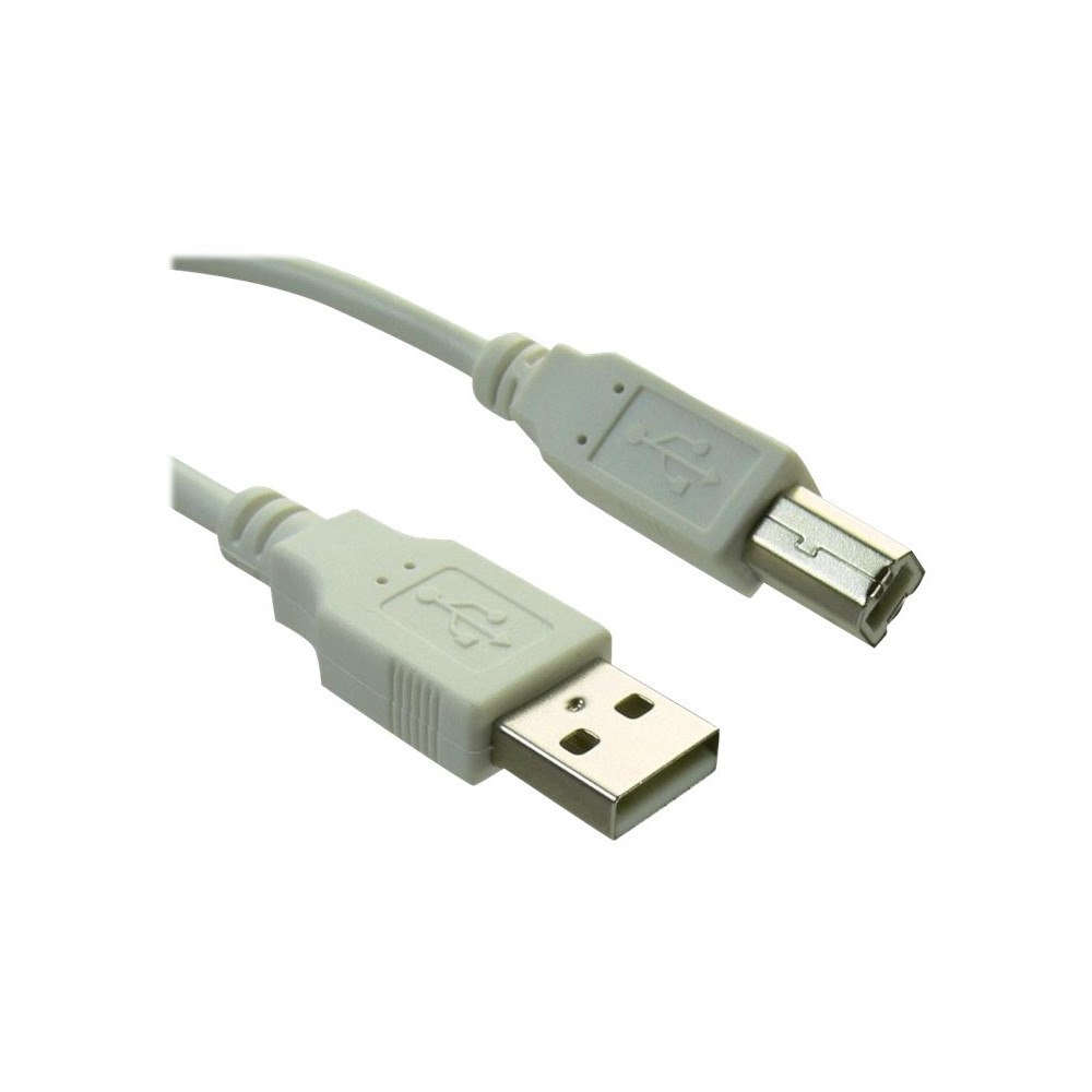 Sandberg Sandberg - USB-kabel - USB till USB typ B - 1.8 m