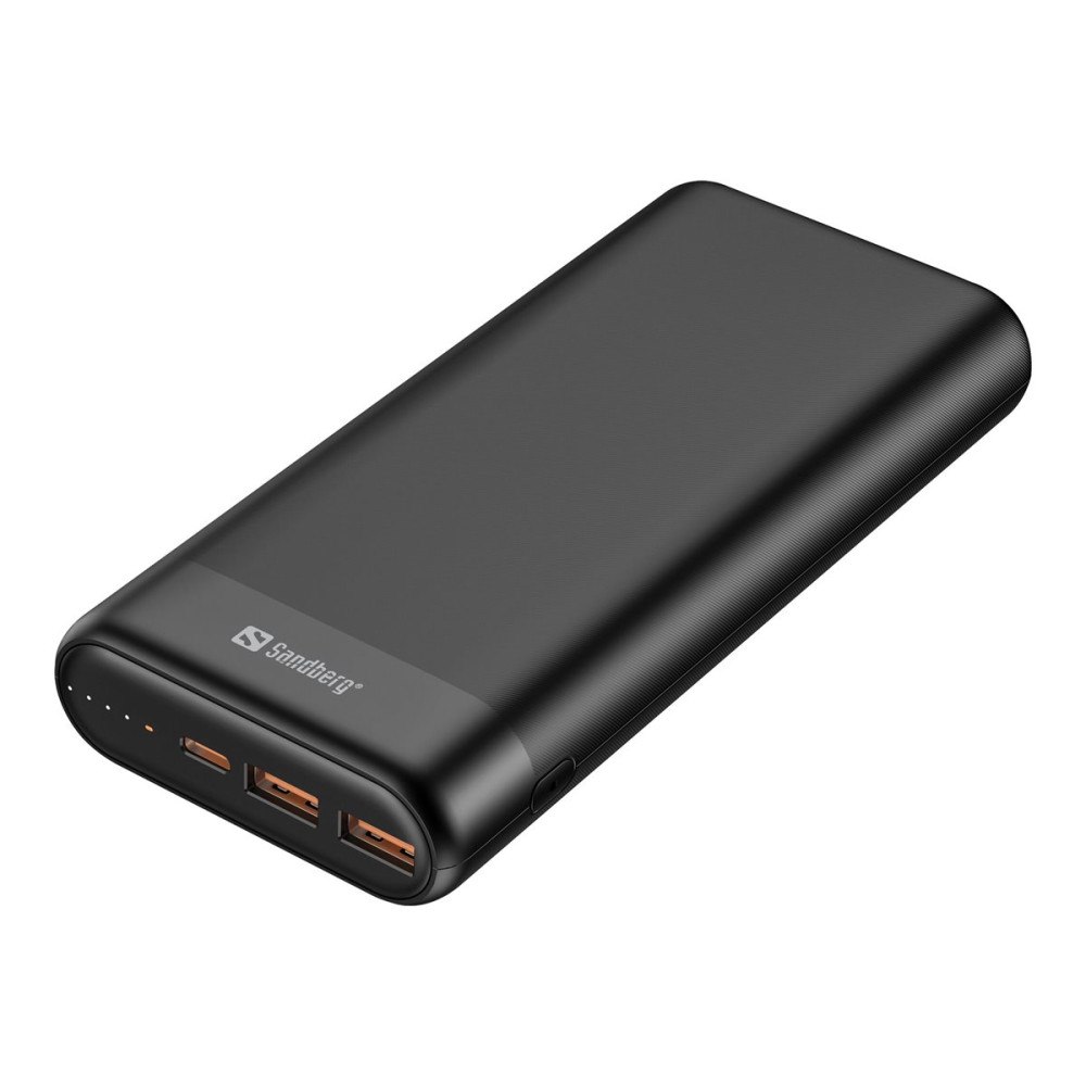 Sandberg Sandberg power bank - Li-Ion - 2 x USB, USB-C
