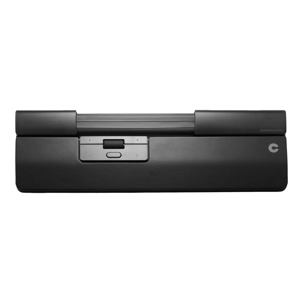 Contour, Inc Contour SliderMouse Pro - centrerad mus - slimmad - Bluetooth, 2.4 GHz, USB