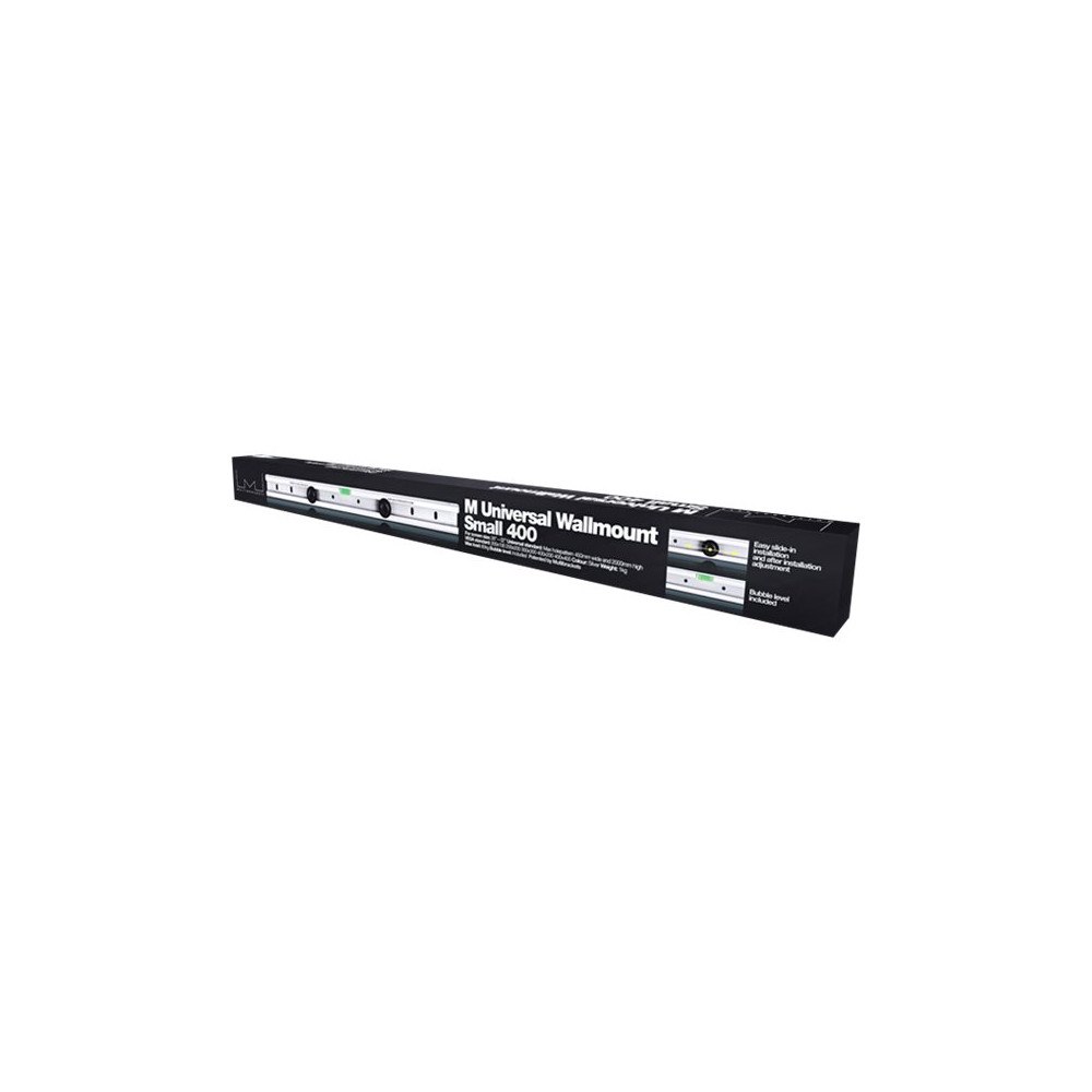 MULTIBRACKETS Multibrackets M Universal Wallmount Small monteringssats - för platt panel - svart