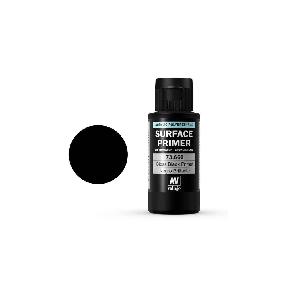 VALLEJO Vallejo 73.660, Primer grundfärg, Metall, Polyvinylklorid (P...