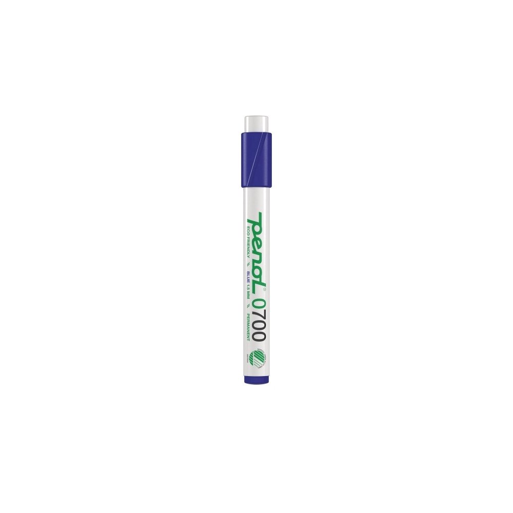 PENOL Permanent marker Penol 0700 1,5 mm blå (förpackning med 10 s...
