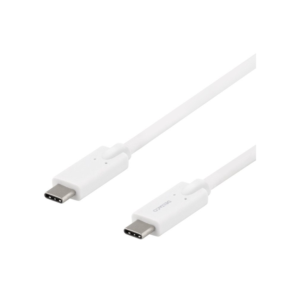 Deltaco DELTACO USBC-1504 - USB typ C-kabel - 24 pin USB-C till 24 pin USB-C - 2 m