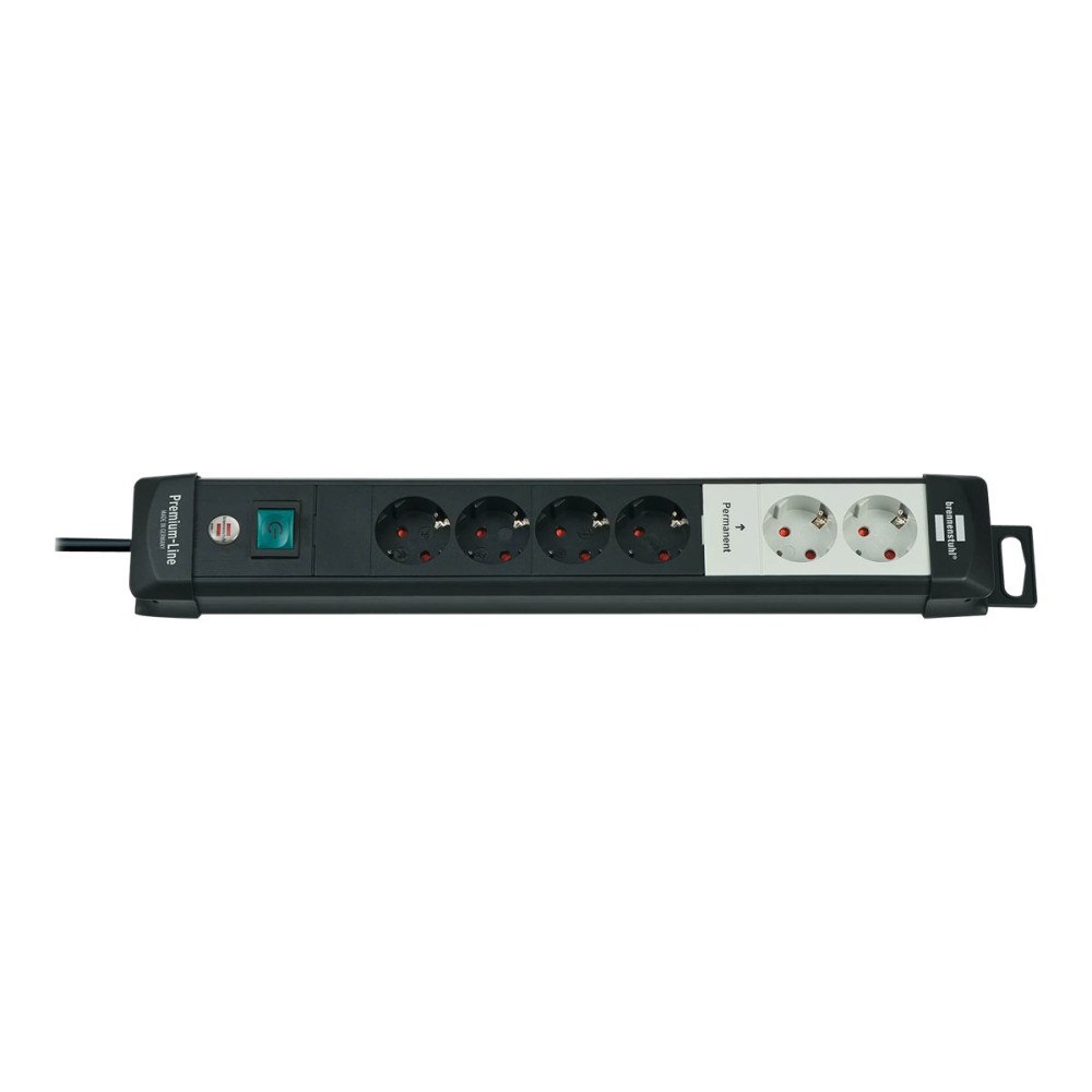 Brennenstuhl brennenstuhl Premium-Line Technics Extension Socket - effektband