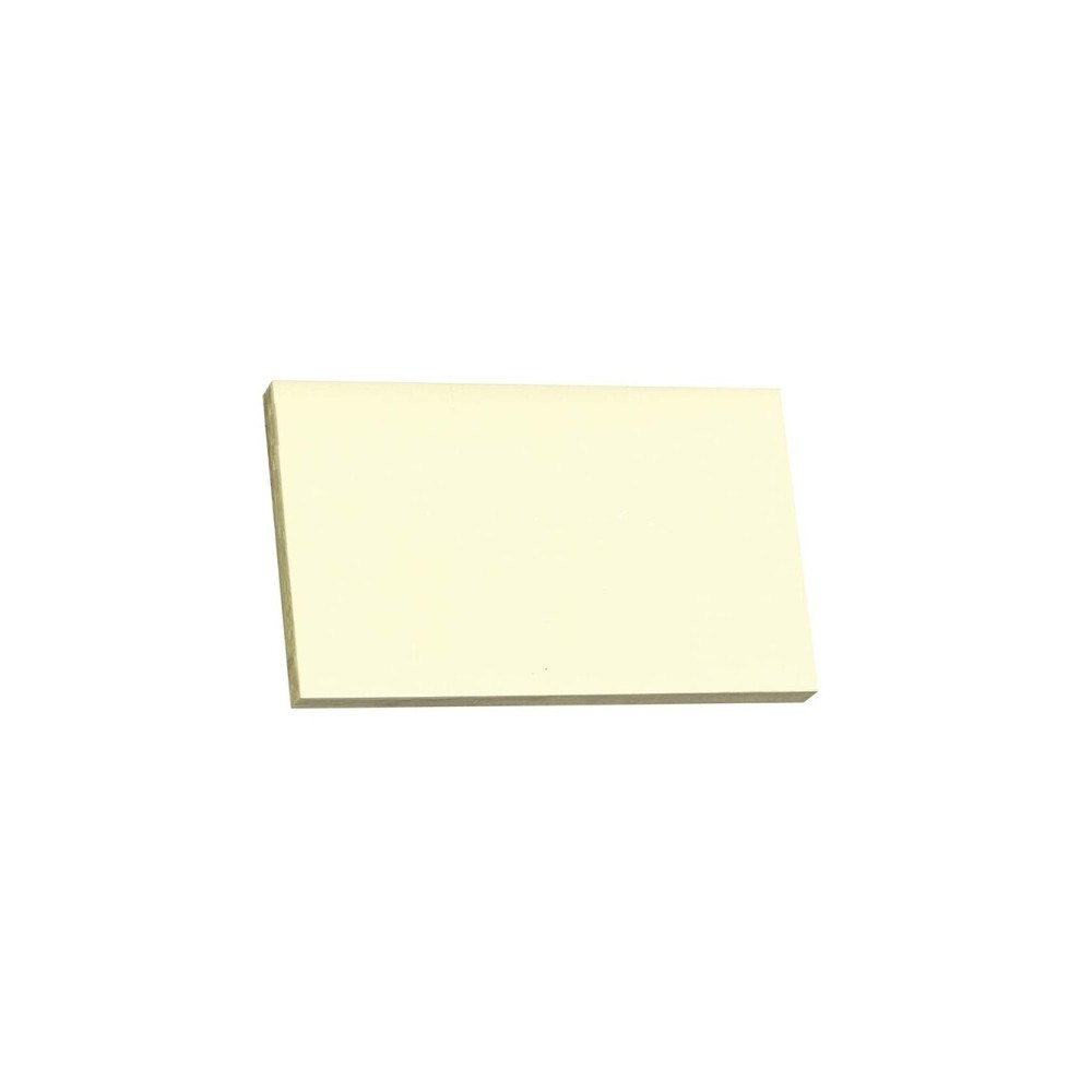 Antalis Anteckningsblock Q-line Stick'N gul 76x127 mm 100 blad 12 st...