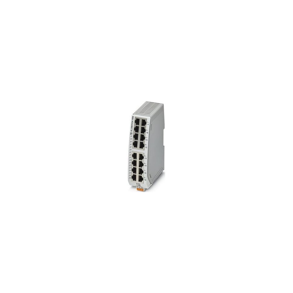 Phoenix Contact Phoenix FL SWITCH 1016N industriell Ethernet-switch (1085255...