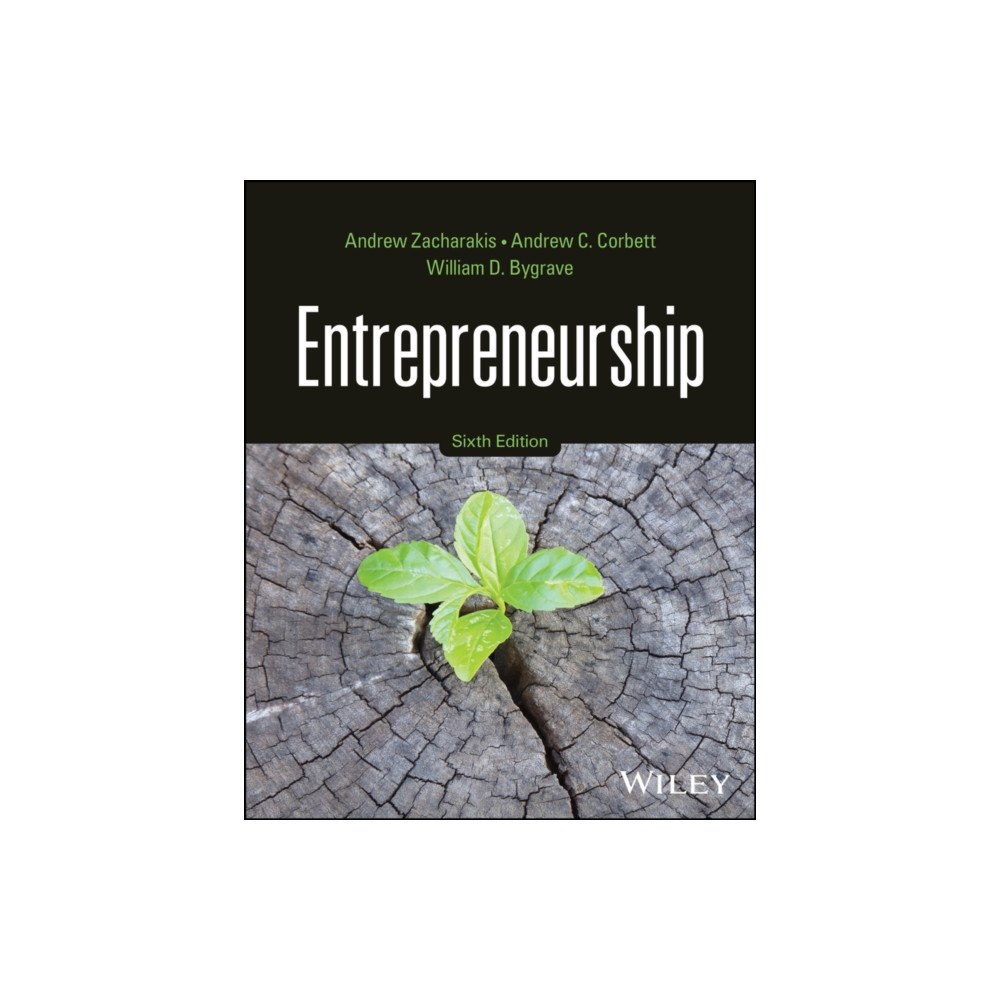 John Wiley & Sons Inc Entrepreneurship (häftad, eng)