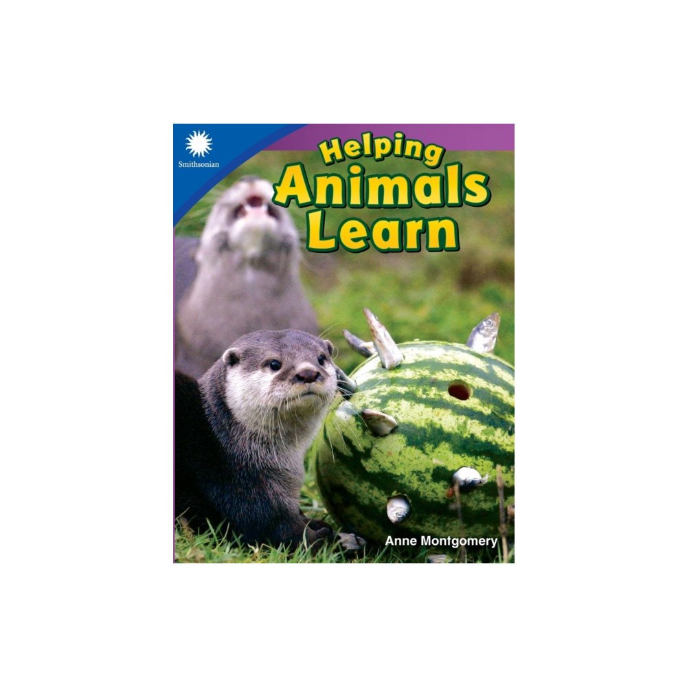 Teacher Created Materials, Inc Helping Animals Learn (häftad, eng)