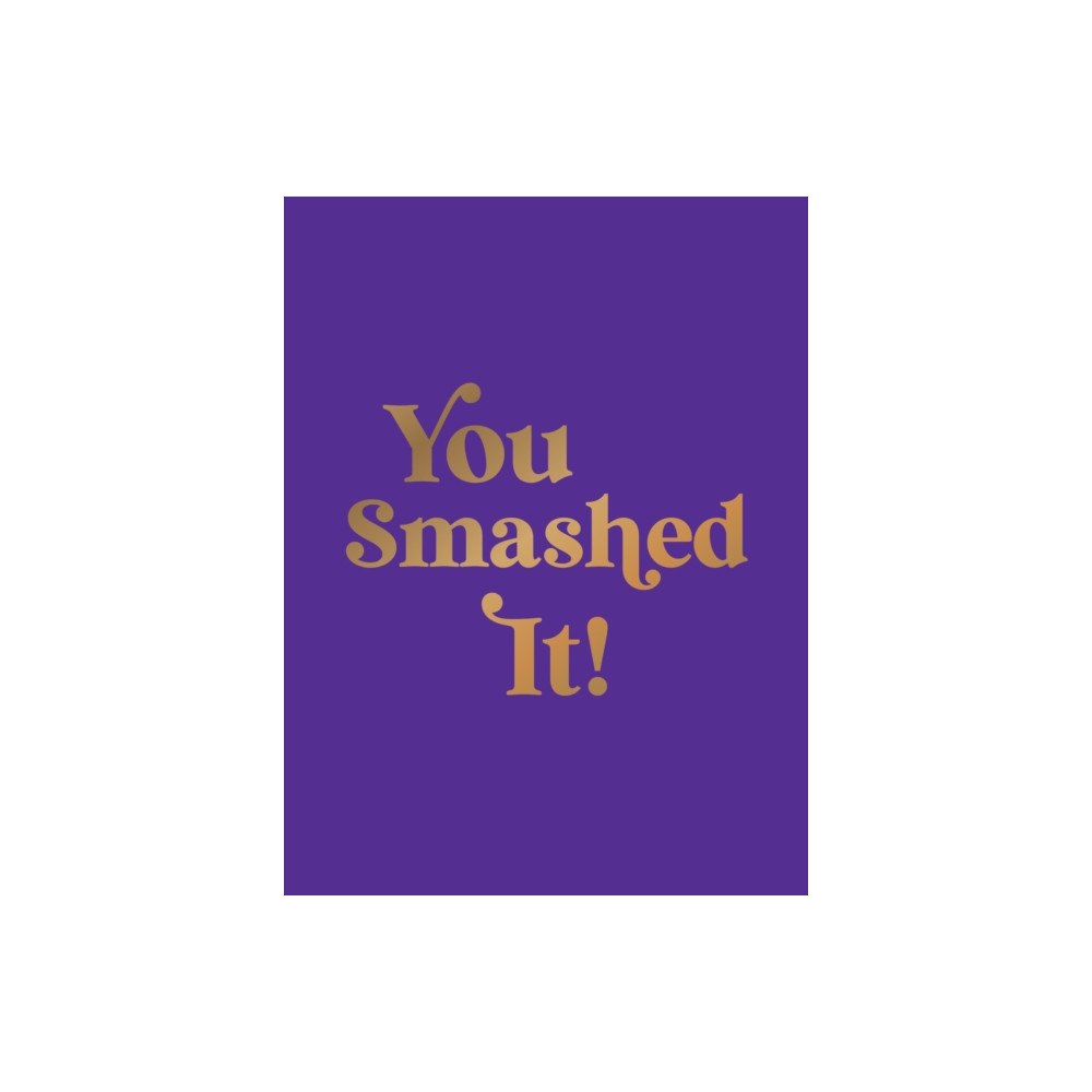 Octopus publishing group You Smashed It! (inbunden, eng)