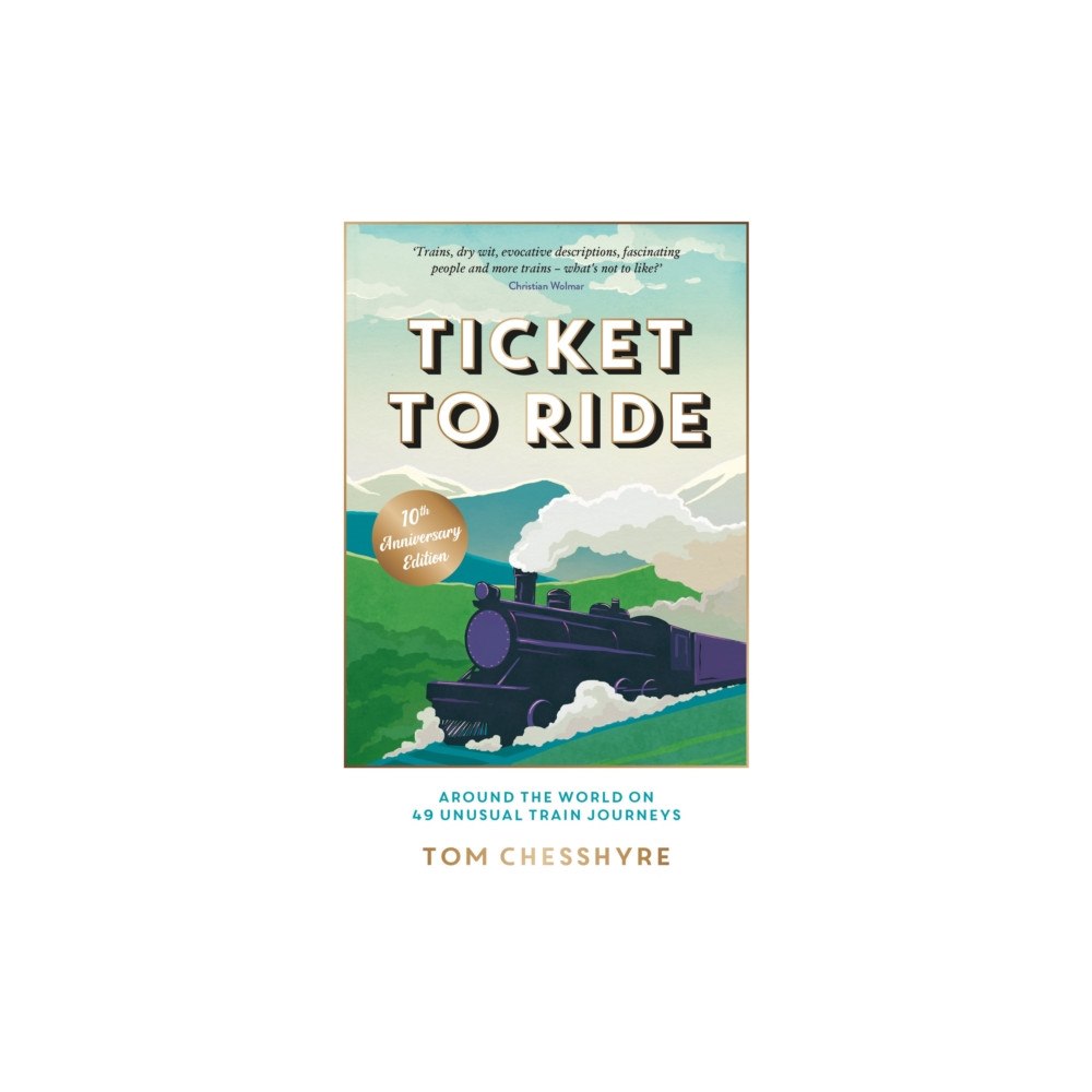 Octopus publishing group Ticket to Ride: 10th Anniversary Edition (häftad, eng)