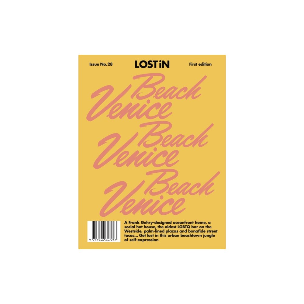 Reserved Media Group, Inc. (dba LOST iN) LOST iN Venice Beach (häftad, eng)
