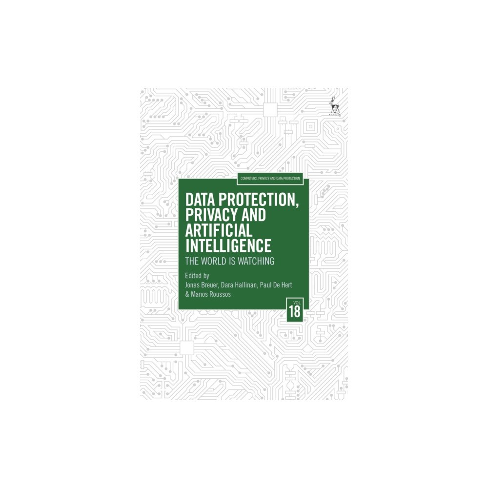 Bloomsbury Publishing PLC Data Protection, Privacy and Artificial Intelligence, Volume 18 (inbunden, eng)