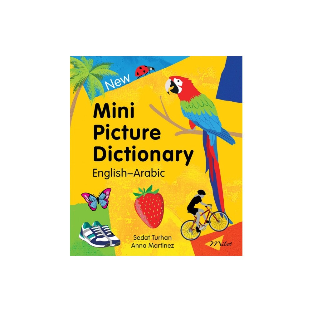 Milet Books Limited New Mini Picture Dictionary (English-Arabic) (bok, board book, ara)