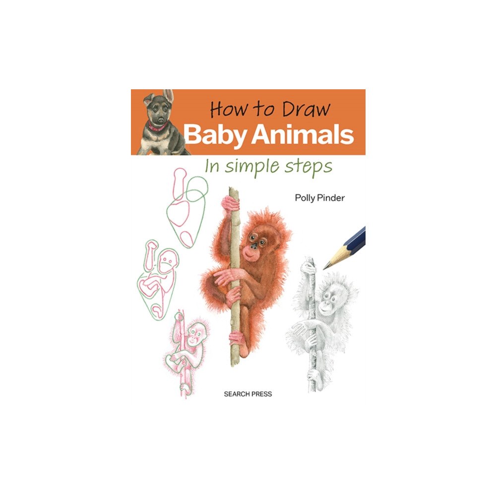 Search Press Ltd How to Draw: Baby Animals (häftad, eng)