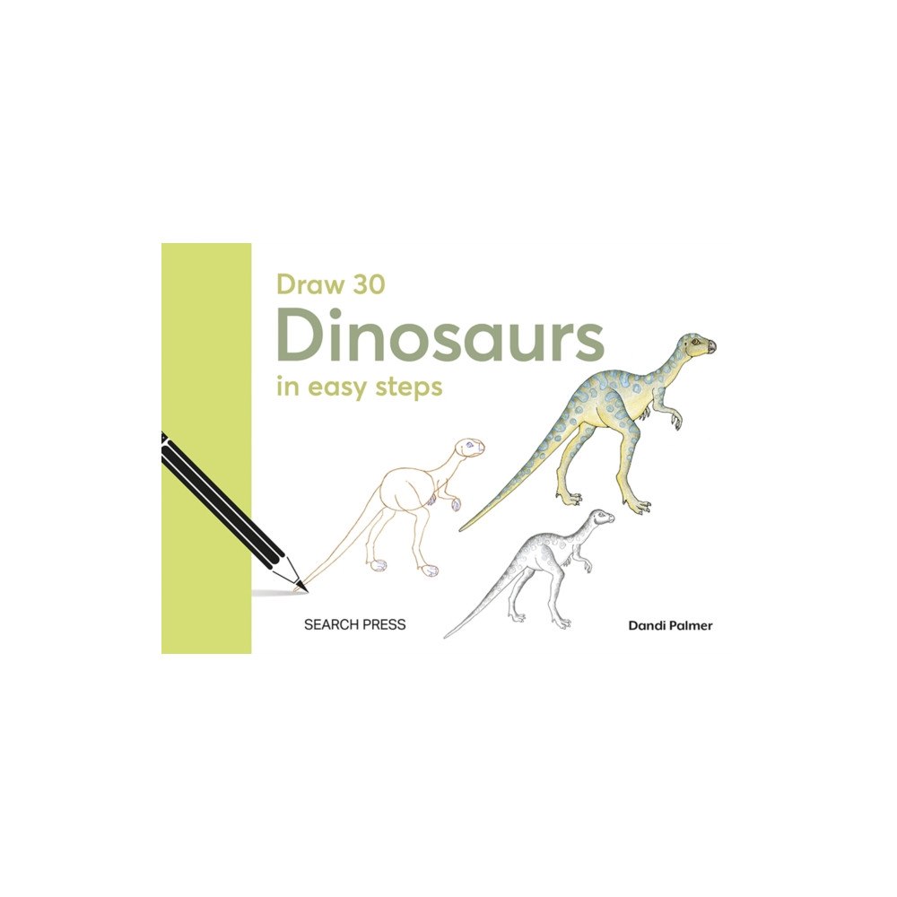 Search Press Ltd Draw 30: Dinosaurs (inbunden, eng)