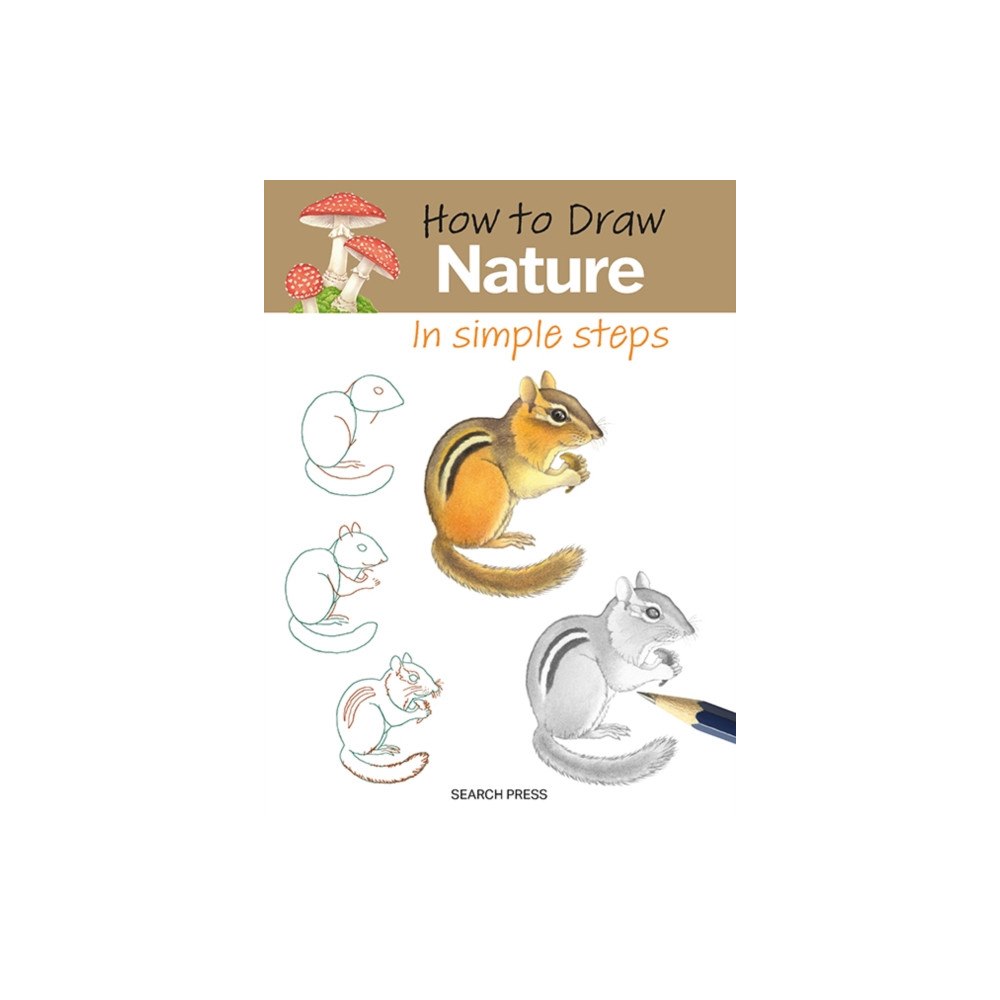 Search Press Ltd How to Draw: Nature (häftad, eng)