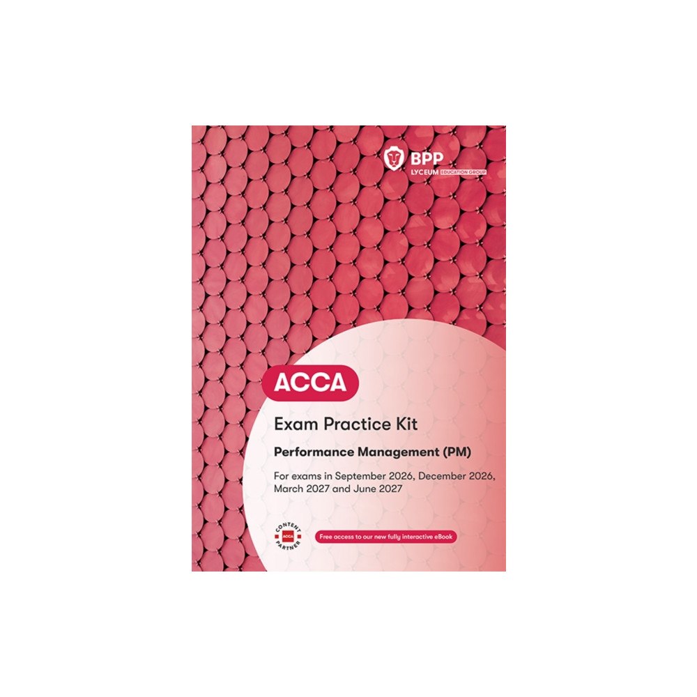 BPP Learning Media ACCA Performance Management (häftad, eng)