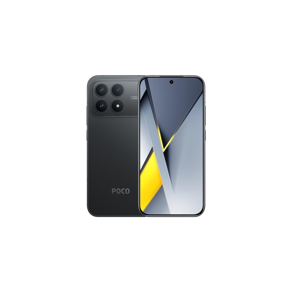 POCO Xiaomi POCO F8 Pro - svart - 5G pekskärmsmobil - 256 GB - GSM