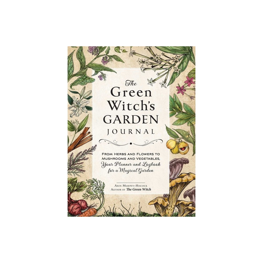 Arin Murphy-hiscock Green Witch's Garden Journal (inbunden, eng)