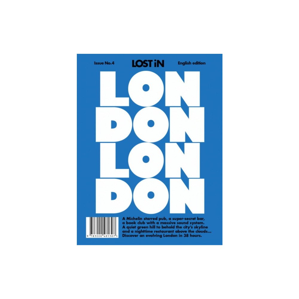Reserved Media Group, Inc. (dba LOST iN) LOST iN London (häftad, eng)