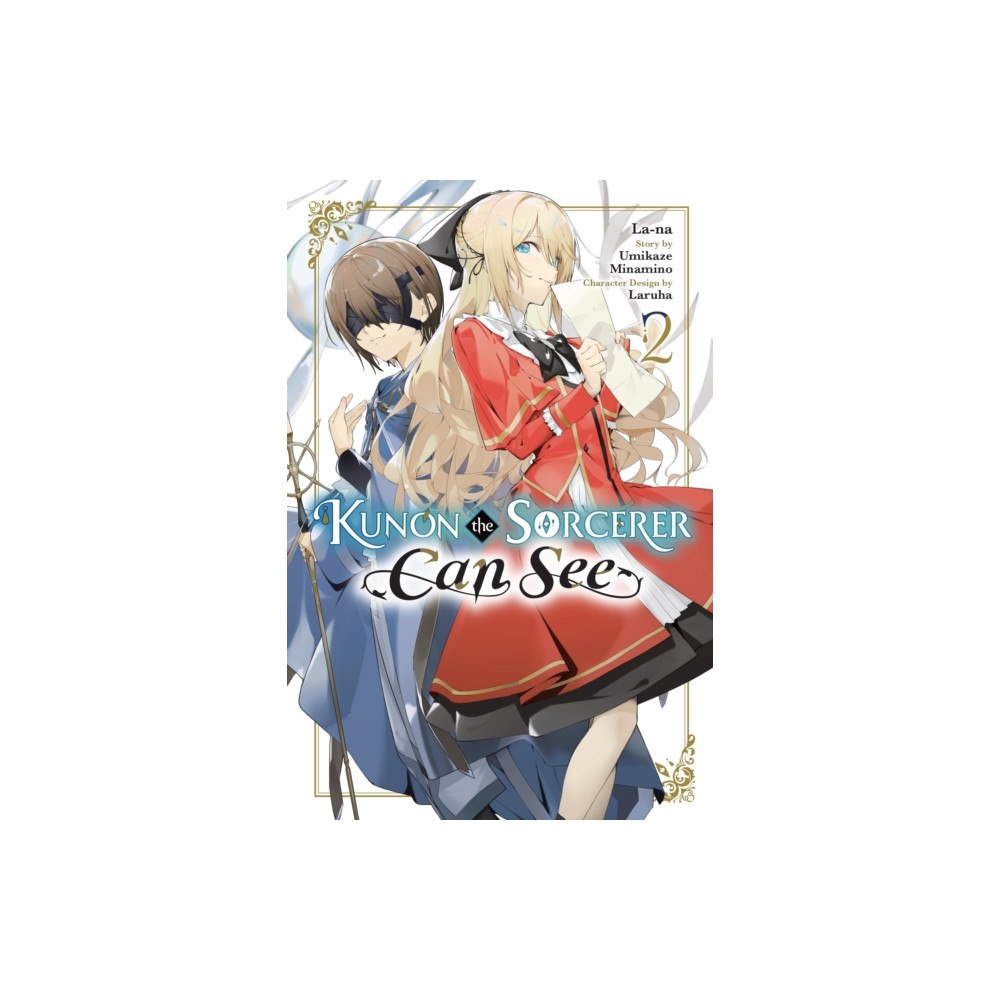 Little, Brown & Company Kunon the Sorcerer Can See, Vol. 2 (manga) (häftad, eng)