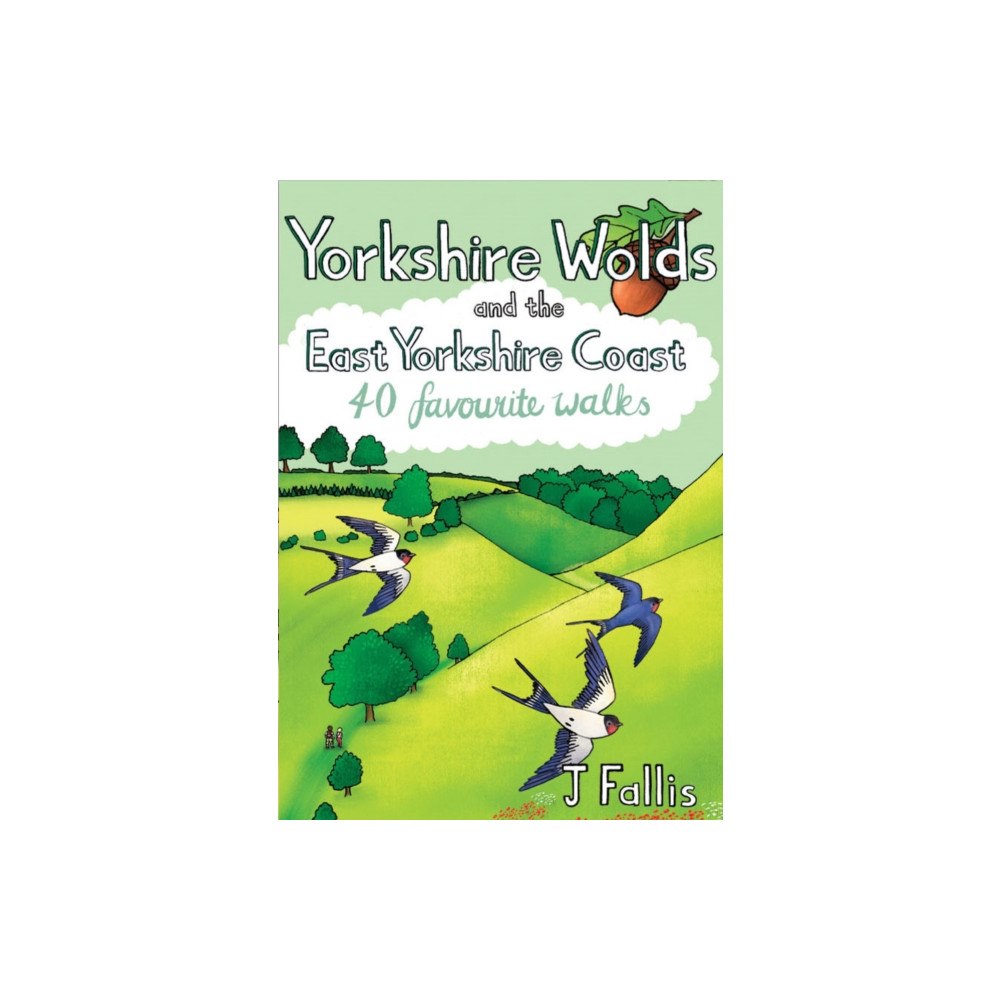 Pocket Mountains Ltd Yorkshire Wolds and the East Yorkshire Coast (häftad, eng)