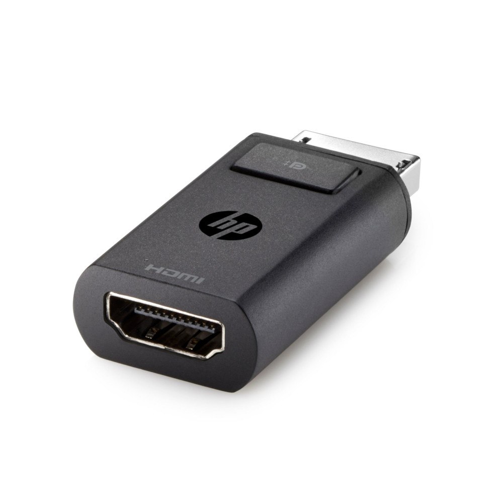 Hewlett-Packard HP DisplayPort to HDMI Adapter - videokort - DisplayPort / HDMI