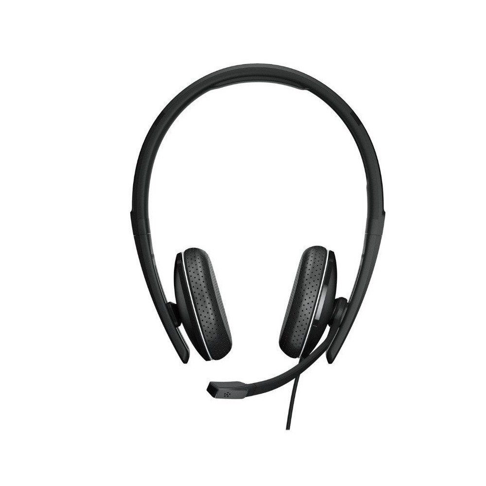 Inline In-ear-hörlurar EPOS SENNHEISER ADAPT 165 USB II, dubbelsidi...